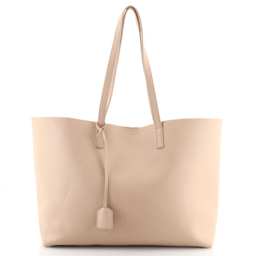 Saint Laurent Shopper Tote Leather Large