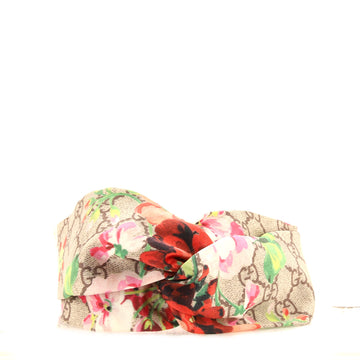Gucci Headband Blooms Print GG Silk