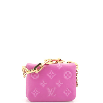 Louis Vuitton Coussin Beltbag Monogram Embossed Lambskin