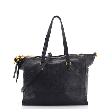 Louis Vuitton Lumineuse Handbag Monogram Empreinte Leather PM