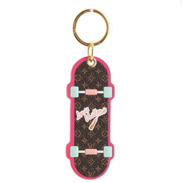 Louis Vuitton Skateboard Bag Charm and Key Holder Monogram Canvas