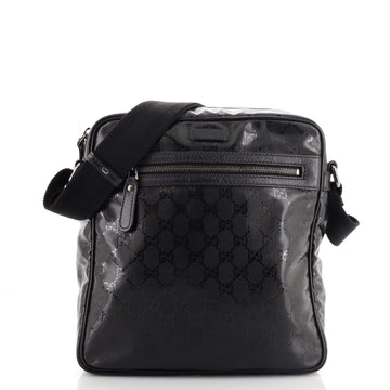 Gucci Zip Crossbody Bag GG Imprime Medium