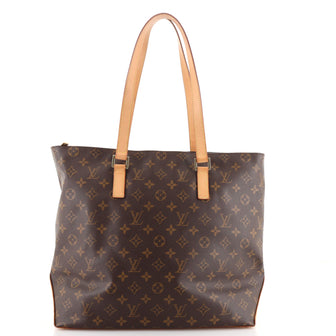 Louis Vuitton Cabas Mezzo Monogram Canvas