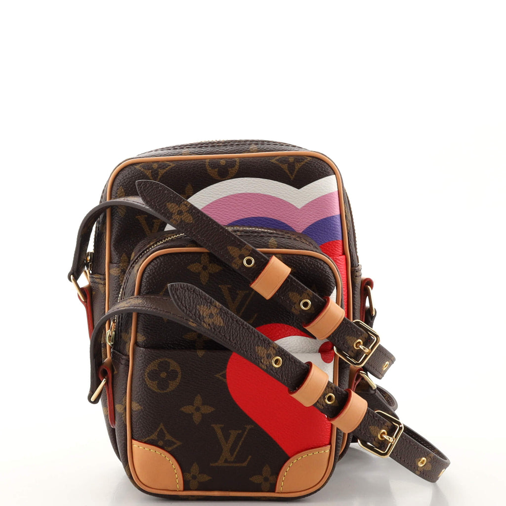 Louis+Vuitton+Paname+Set+Crossbody+Brown+Canvas for sale online