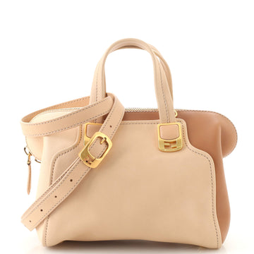 Fendi Chameleon Satchel Leather Mini