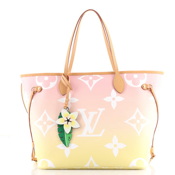 Louis Vuitton Neverfull NM Tote By The Pool Monogram Giant MM