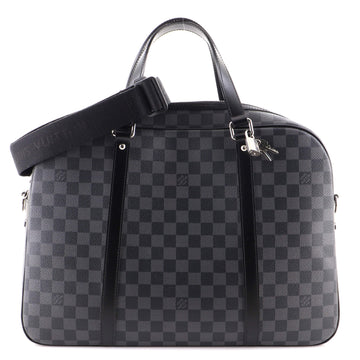 Louis Vuitton Jorn Briefcase Damier Graphite