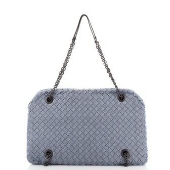 Bottega Veneta Duo Bag Intrecciato Grosgrain