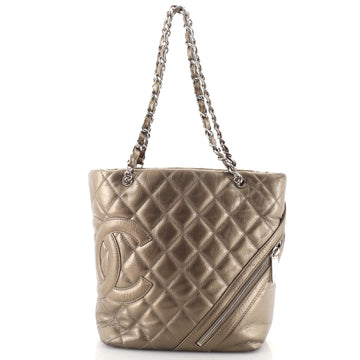 Chanel Cotton Club Tote Quilted Aged Calfskin Medium