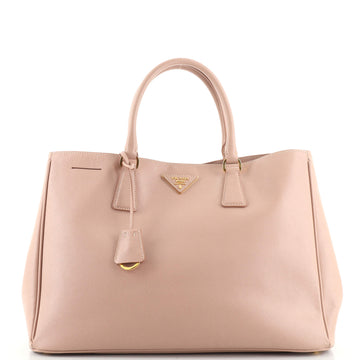 Prada Lux Open Tote Saffiano Leather Large