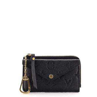 Louis Vuitton Recto Verso Card Holder Monogram Empreinte Leather