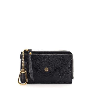 Louis Vuitton Recto Verso Card Holder Monogram Empreinte Leather