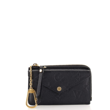 Louis Vuitton Recto Verso Card Holder Monogram Empreinte Leather