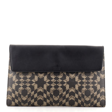 Gucci Portfolio Case Caleido GG Coated Canvas
