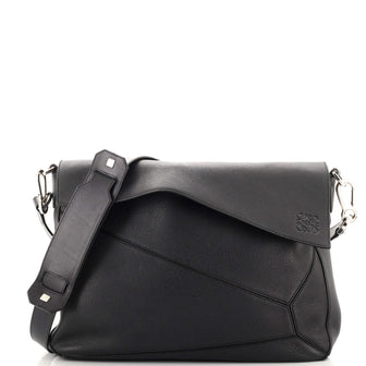 Loewe Puzzle Messenger Bag Leather Medium