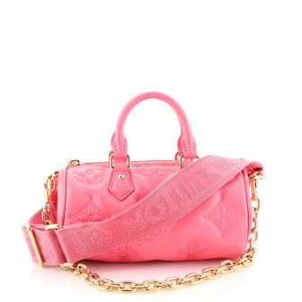 Papillon BB Bubblegram Leather - Women - Handbags