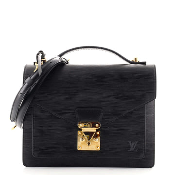 Louis Vuitton Monceau Handbag Epi Leather