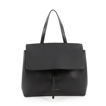 Mansur Gavriel Lady Bag Leather Mini Black 1832301