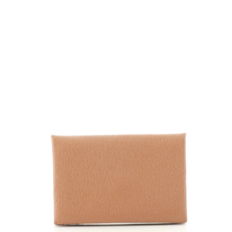 Hermes Calvi Card Holder Chevre Mysore