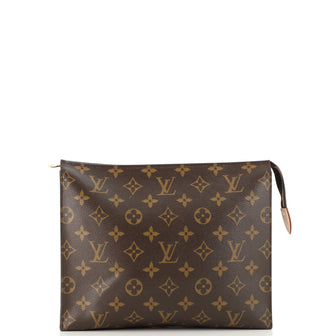 Louis Vuitton Toiletry Pouch Monogram Canvas 26