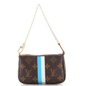 Louis Vuitton Pochette Accessoires My LV Heritage Monogram Canvas Mini