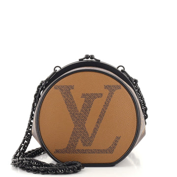 Louis Vuitton Boursicot Boite Chapeau Bag Reverse Monogram Giant