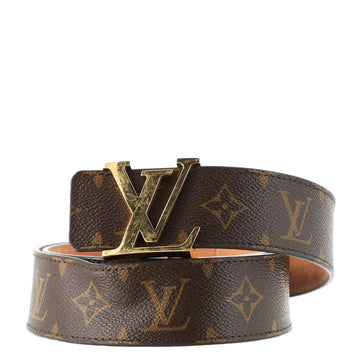 Louis Vuitton LV Initiales Belt Monogram Canvas Wide