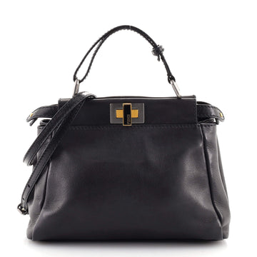 Fendi Peekaboo Bag Leather Mini