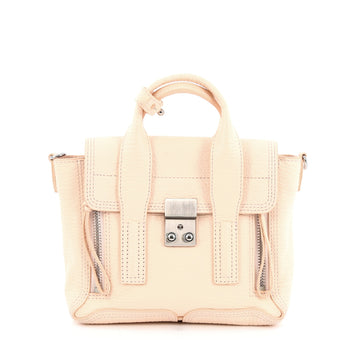 3.1 Phillip Lim Pashli Satchel Leather Mini Pink