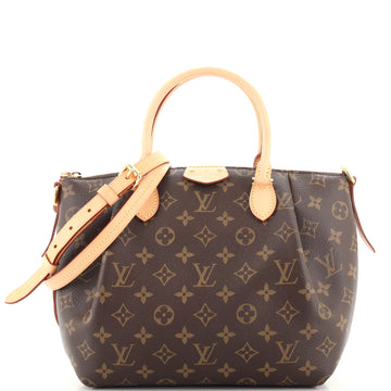 Louis Vuitton Turenne Handbag Monogram Canvas PM