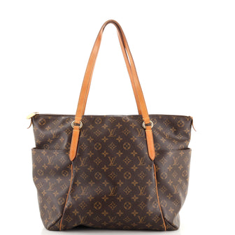 Louis Vuitton Totally Handbag Monogram Canvas GM
