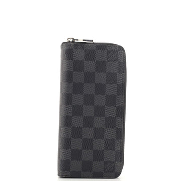 Louis Vuitton Zippy Wallet Damier Graphite Vertical