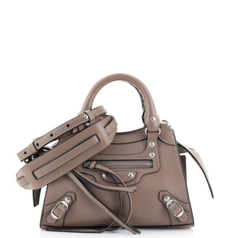 Balenciaga Neo Classic City Bag Leather Mini