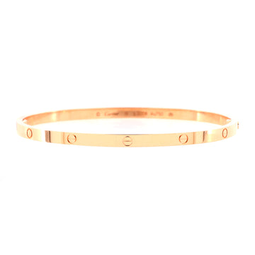 Cartier Love Bracelet 18K Rose Gold Small