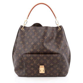 Louis Vuitton Metis Hobo Monogram Canvas Brown 1833301
