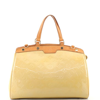 Louis Vuitton Brea Handbag Monogram Vernis MM