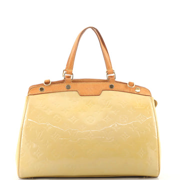 Louis Vuitton Brea Handbag Monogram Vernis MM