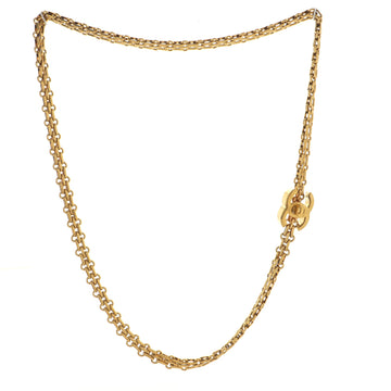 Chanel CC Turnlock Reissue Chain Belt Metal