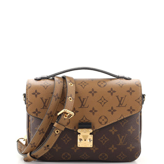 Louis Vuitton Pochette Metis Reverse Monogram Canvas