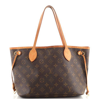 Louis Vuitton Neverfull Tote Monogram Canvas PM
