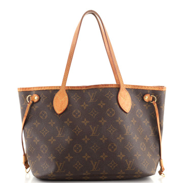 Louis Vuitton Neverfull Tote Monogram Canvas PM