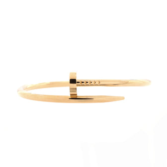 Cartier Juste un Clou Bracelet 18K Yellow Gold Classic