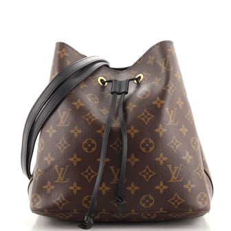 Louis Vuitton NeoNoe Handbag Monogram Canvas MM