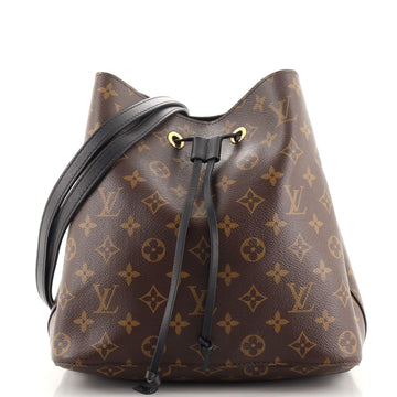 Louis Vuitton NeoNoe Handbag Monogram Canvas MM