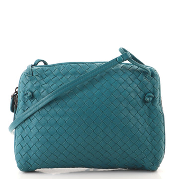 Bottega Veneta Nodini Crossbody Bag Intrecciato Nappa Small