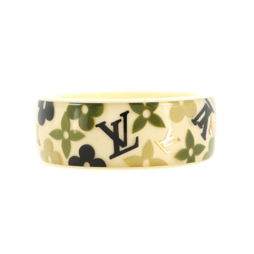 Louis Vuitton Farandole Bangle Bracelet Resin