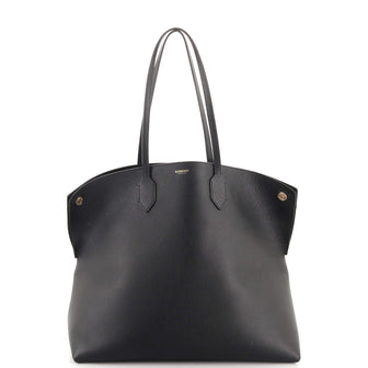 Burberry Society Tote Leather Medium