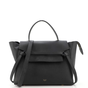 Celine Belt Bag Textured Leather Mini