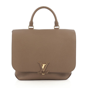 Louis Vuitton Volta Handbag Leather Brown 1834301