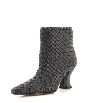Bottega Veneta Women's Cloud Ankle Boots Intrecciato Nappa